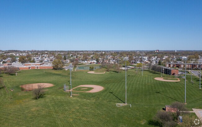 Dundalk Schools General John Stricker MS Building Athletic Fields