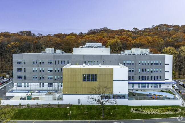 The campus is equipped with modern facilities.