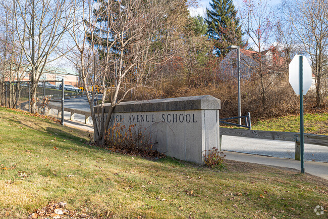Norrback Ave Elementary is situated up on a hill and feels very private.