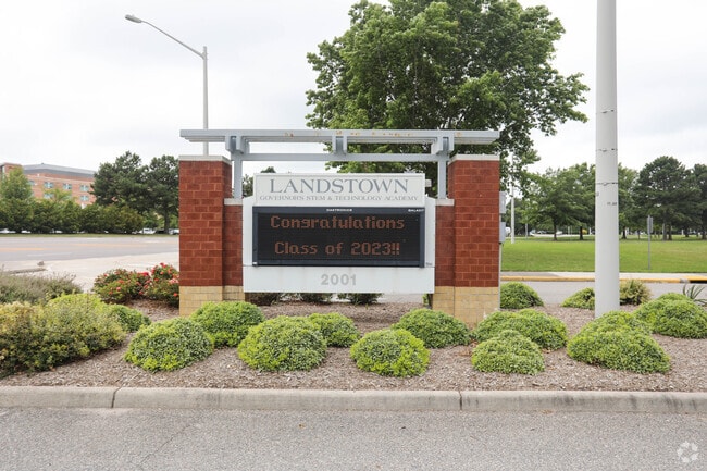 Welcome to Landstown High School.