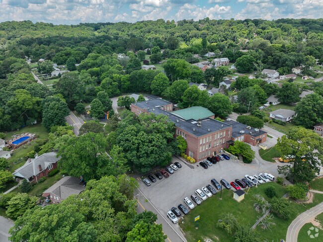 Fountain City Elementary School is located on Montbelle Drive in Uptown Knoxville.