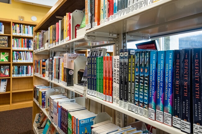 The Madison Public Library's Lakeview branch serves the Mendota Hills area.