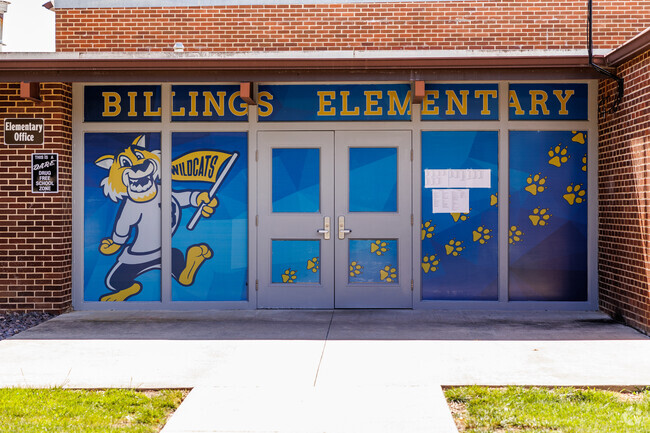 Billings Elementary School students have access to school clubs and activities.