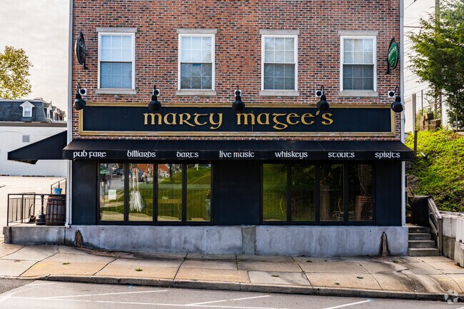 Head to Marty Magee's for for Irish desires in Prospect Park, PA.