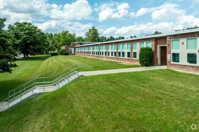 Onteora Middle School has 171 students in grades 7-8 with a student-teacher ratio of 8 to 1.