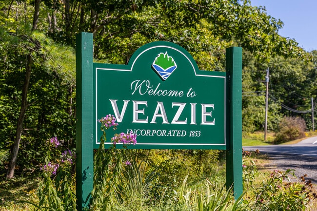The town of Veazie was established in 1853.