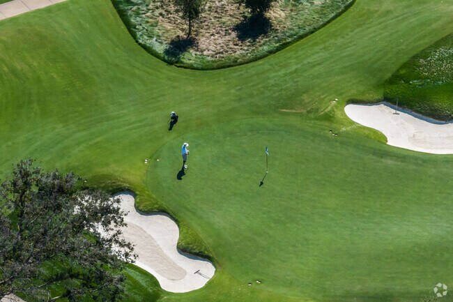 Enjoy nearby golfing in Woodside Hills, with stunning green courses and scenic views all around.