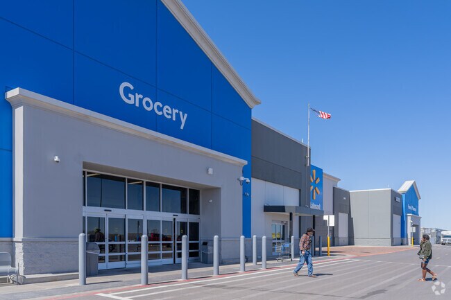 Guymon locals can get fresh groceries daily at the Walmart Supercenter in the city.