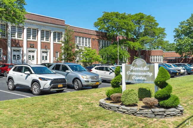 Herricks Community Center provides recreational and education support to residents of all ages.