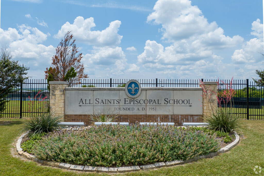 All Saints' Episcopal is one of the most sought-after private schools in Fort Worth, TX.