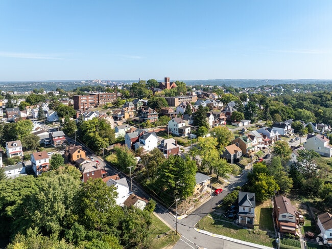 Mount Oliver is part of the hilltop community in Pittsburgh.