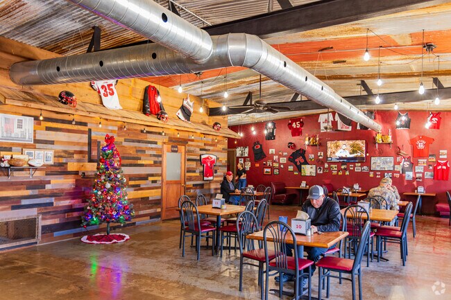People love Our Town Eatery in town of the Luther.