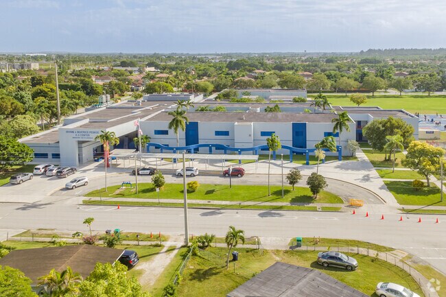 Irving & Beatrice Peskoe K-8 Center in Homestead, FL thrives for great results.