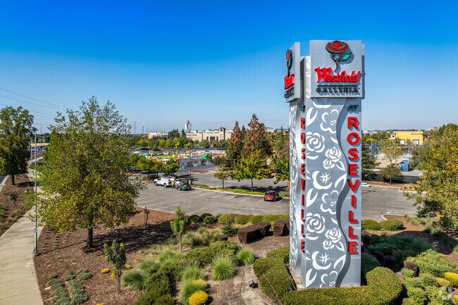 Serving the Rocklin area is the great indoor Westfield Galleria Mall.