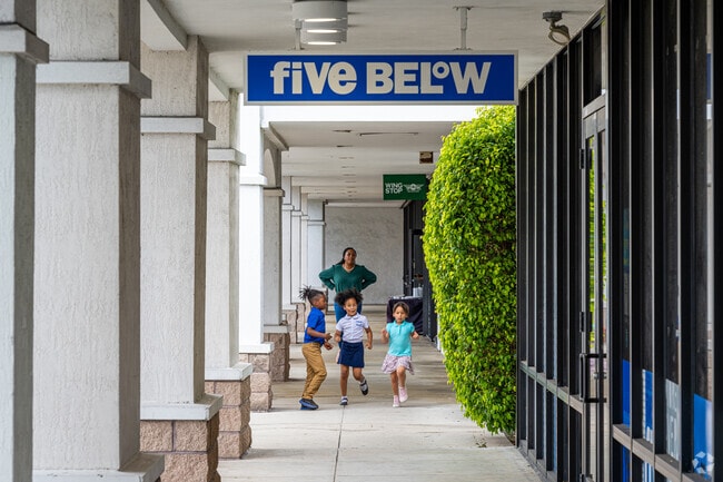 Lakewood Shopping Center is a popular shopping area for every family's needs.