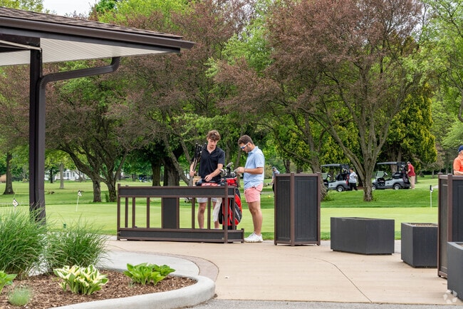 Enjoy a round of golf at Fox Den Golf Course in Stow.