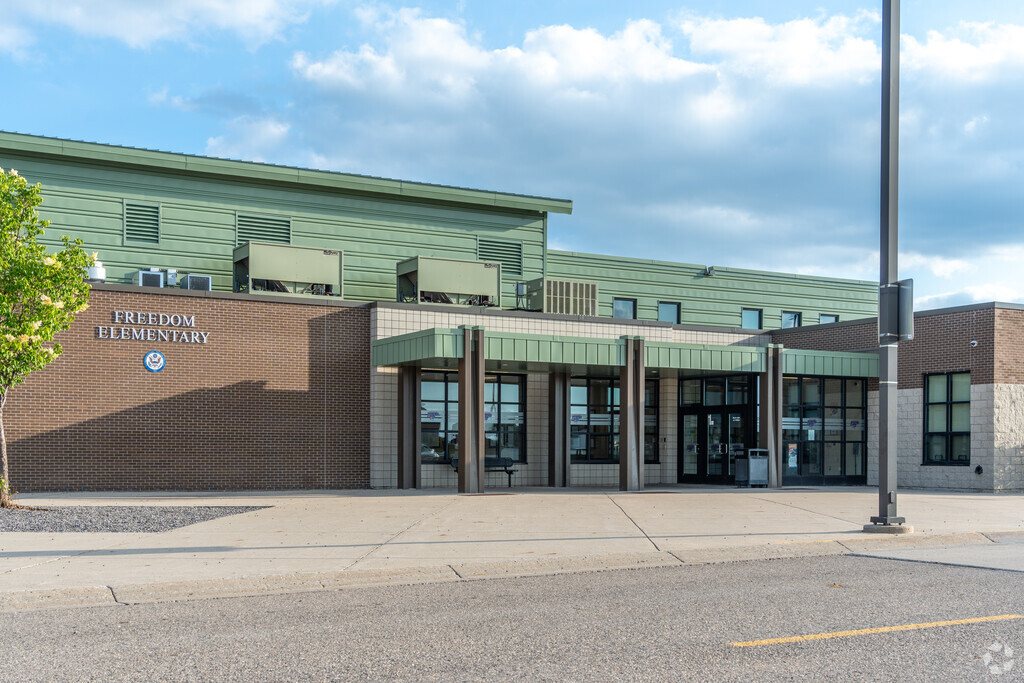Freedom Elementary School fosters a love for learning and growth.