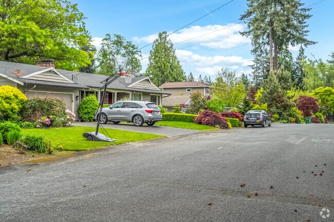 Parkwood - Mercer Firs streets are peaceful and quiet and very walkable.