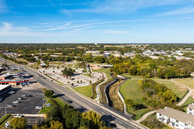Visit Heritage Park in Weatherford, TX.