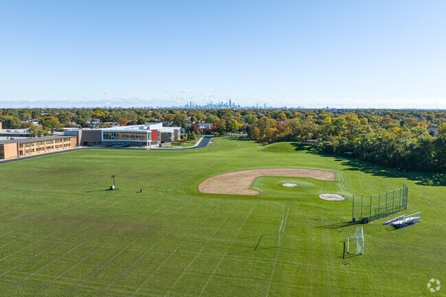 J Sterling Morton West High School challenges and encourages children to learn.