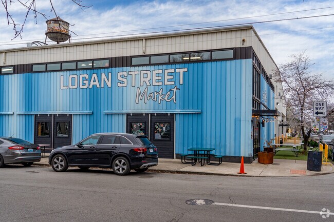 Logan Street Market is a popular destination for Smoketown residents.