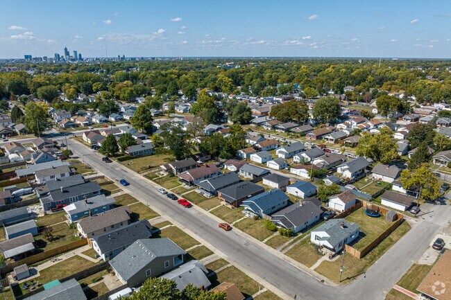 Christian Park is a friendly neighborhood located in Indianapolis, Indiana.