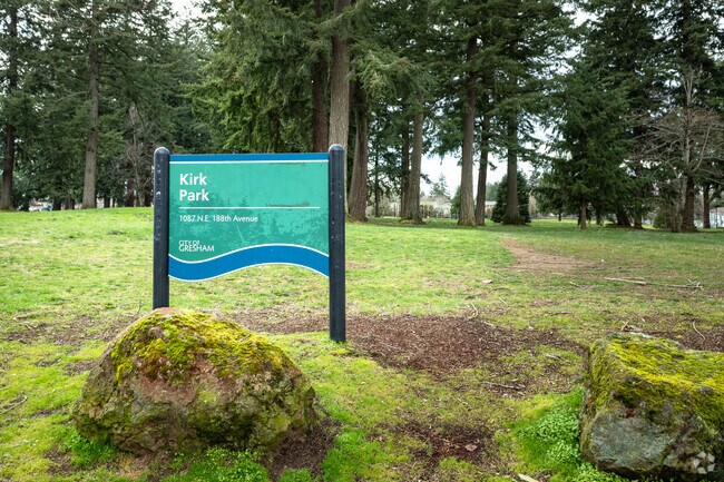 Kirk Park in North Gresham.