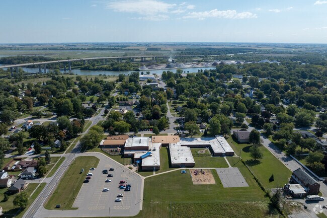 At Zilwaukee Elementary School children are taught in a safe and nurturing environment.