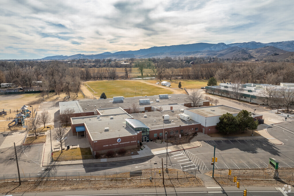 Cache La Poudre Elementary focuses on holistic education and personal growth.
