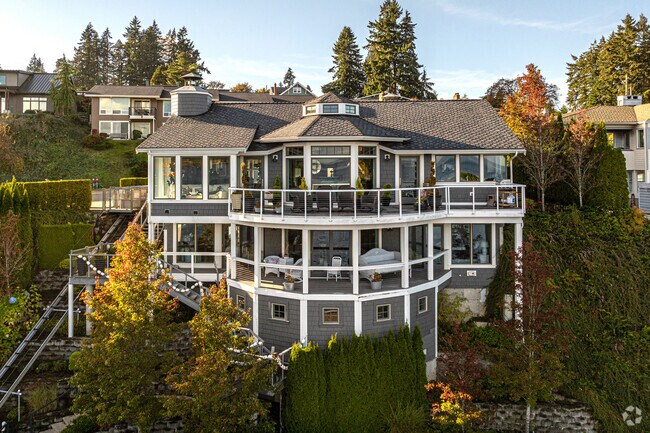 Single-family homes are the most common, priced from $500,000 to $3.5 million.