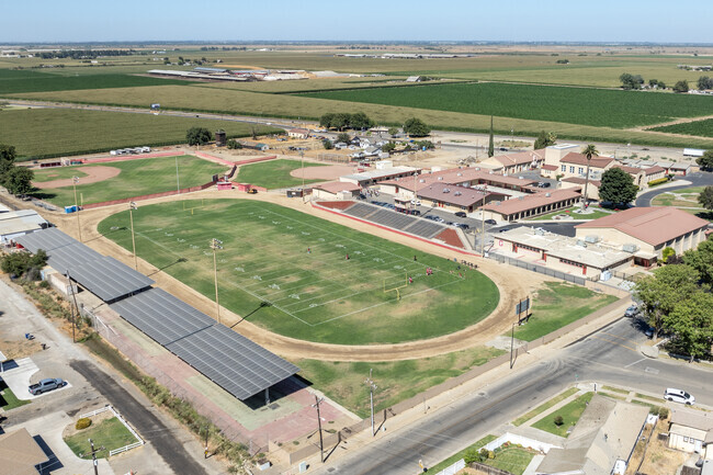 Sports are popular at Gustine High School in Gustine.