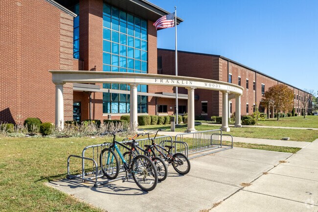 Franklin Woods Intermediate School in Outer Greater Hilltop serves the children in grades 5-6.