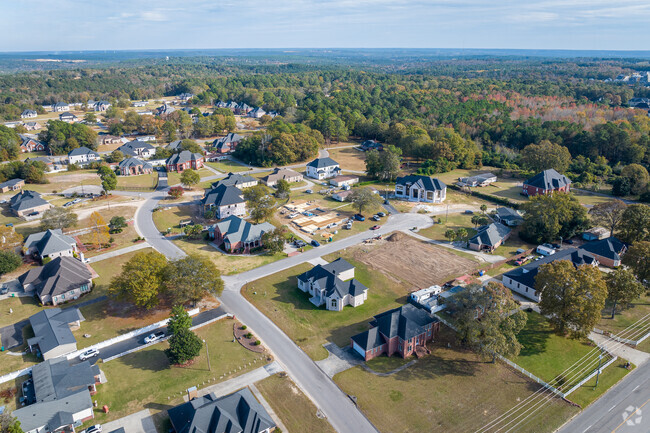 Subdivisions of large mansion homes area very popular in the Southeast Edgefield area.