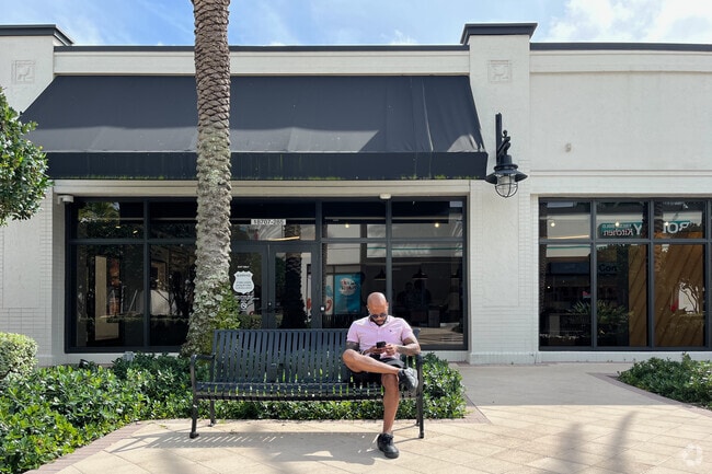 Sit back and relax at the Aventura Shopping Mall near Ojus, Florida.