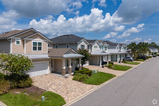 Newly built homes are frequently popping up in the Ponte Vedra Beach neighborhood.