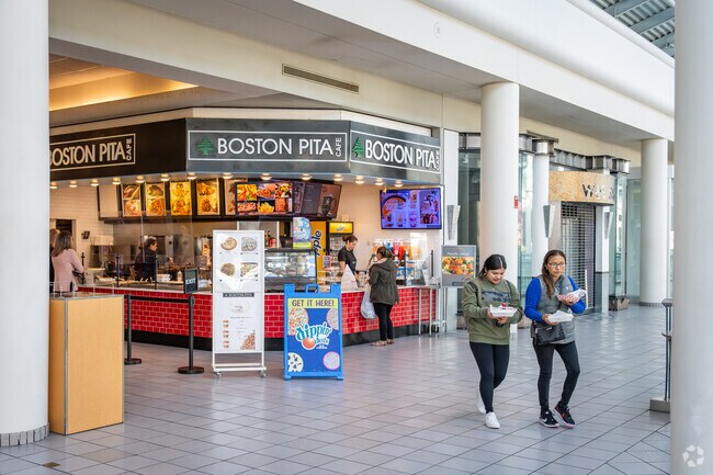 Boston Pita serves up popular Mediterranean dishes in North Attleboro’s Emerald Square Mall.