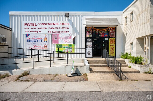 Olympia-Granby locals can get quick essentials at Patel's Convenience Store.