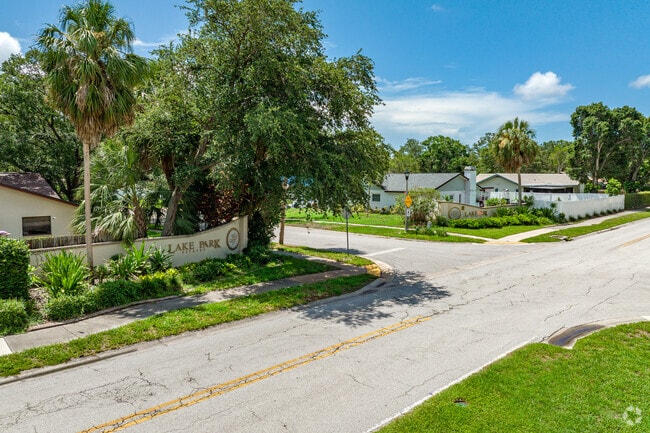 Lake Park is a vibrant yet serene community outside Largo, Florida.