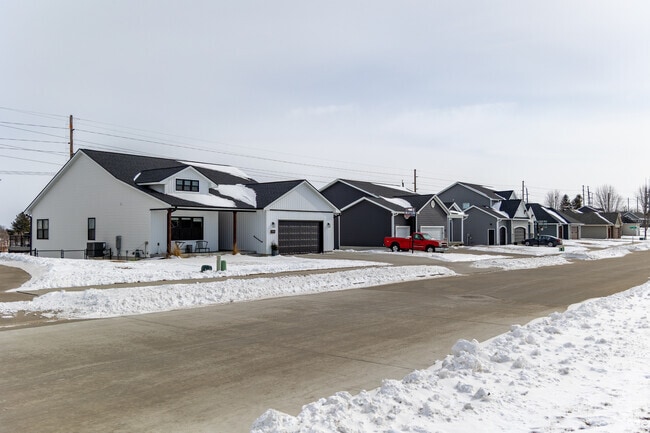 Newton continues to grow with new developments of modern Contemporary housing.