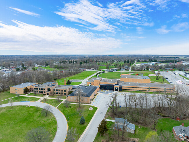 Wabash High School earns a B- grade for diversity.