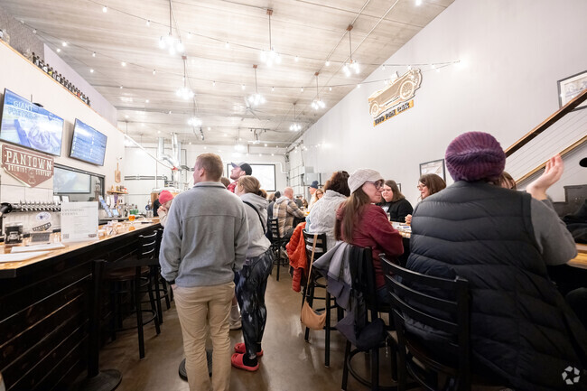 Pantown Brewing Company is a mainstay of the neighborhood and hosts cribbage nights.