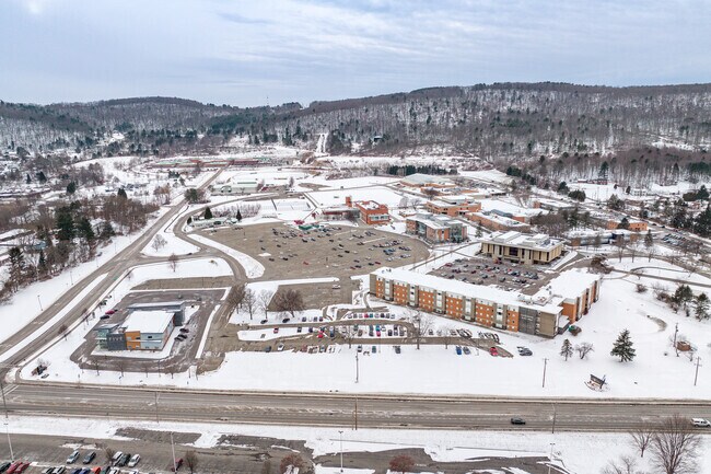 Broome Community College is just a few miles northeast of Johnson City and is part of the State University of New York college system.