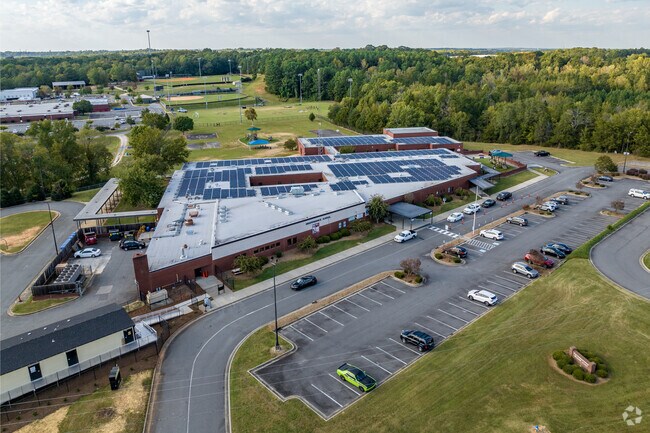 The Independence Elementary School in Rock Hill serves grades PK and K through 5.