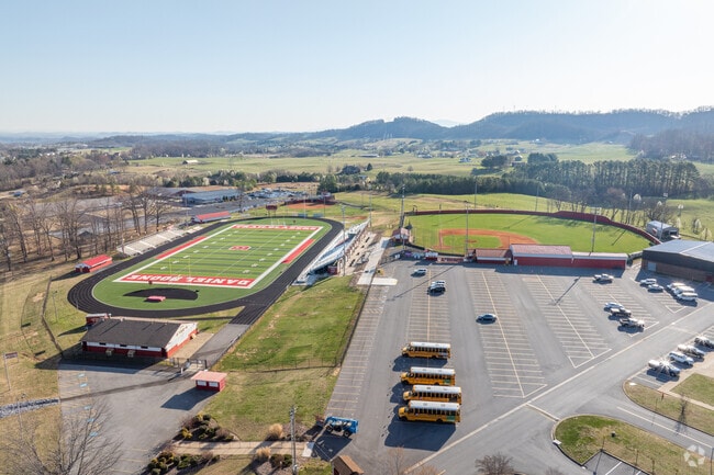 Daniel Boone High School in Johnson City, TN.
