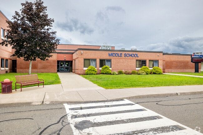 Chenango Forks Middle School is a community where all learners grow and excel.