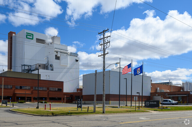 The largest company in Sturgis is Abbott Labratories, makers of Ensure and Freestyle diabetes equipment.