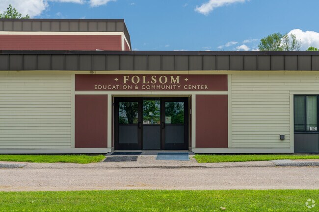 The Folsom Educational & Community Center serves students PK-8.