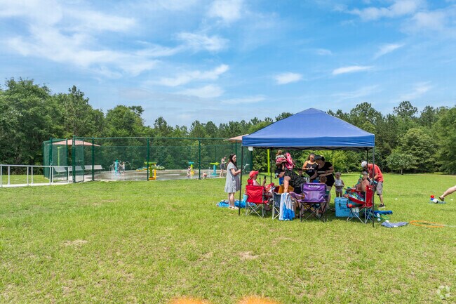The McBean Community Park serves as a local hub for picnics, playgrounds, and outdoor gatherings.