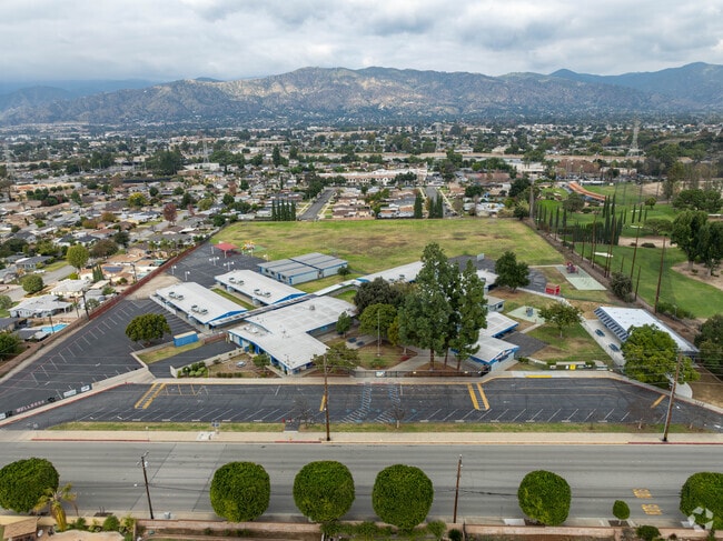Washington Elementary School sits under the foothills of Glendora, California.
