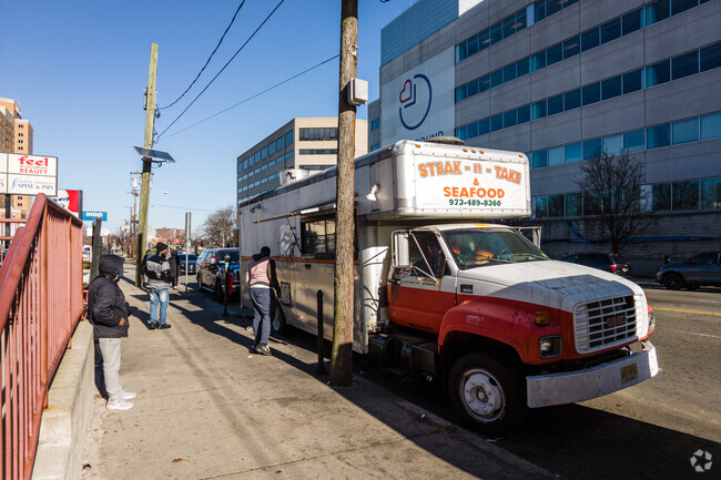 Many food trucks can be found roaming the streets of Fairview.